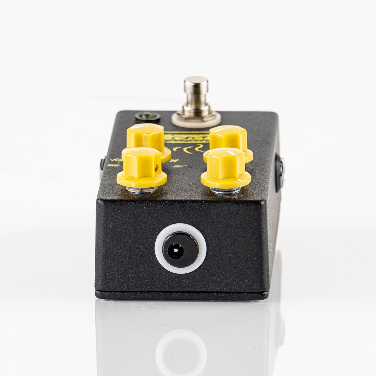 USED JHS Muffuletta Fuzz Guitar Pedal - Black