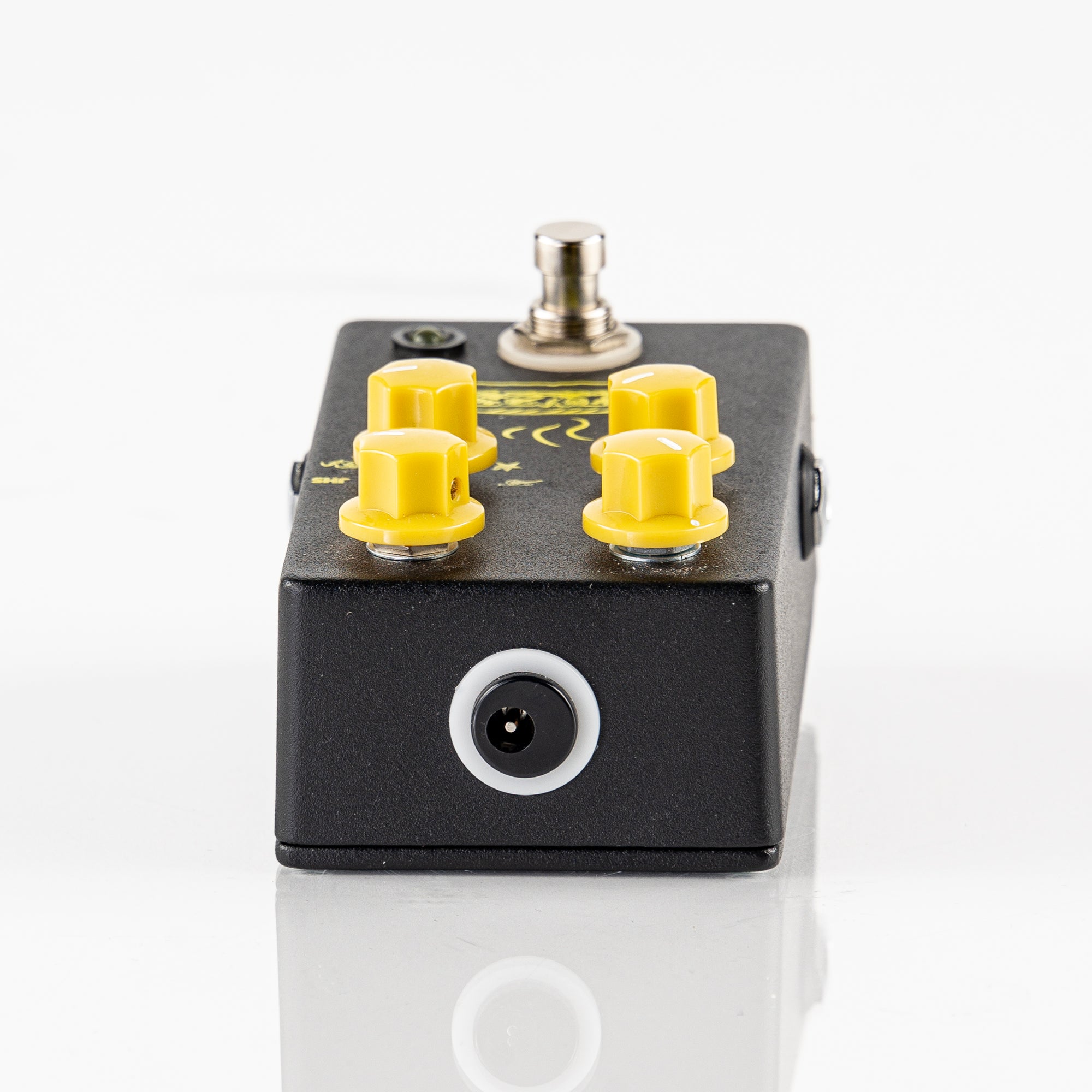 USED JHS Muffuletta Fuzz Guitar Pedal - Black