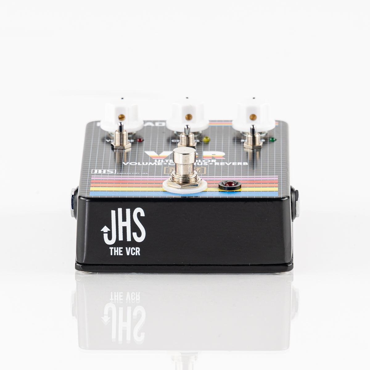 USED JHS Ryan Adams VCR UltraColor Volume-Chorus-Reverb Pedal w/ Original Box