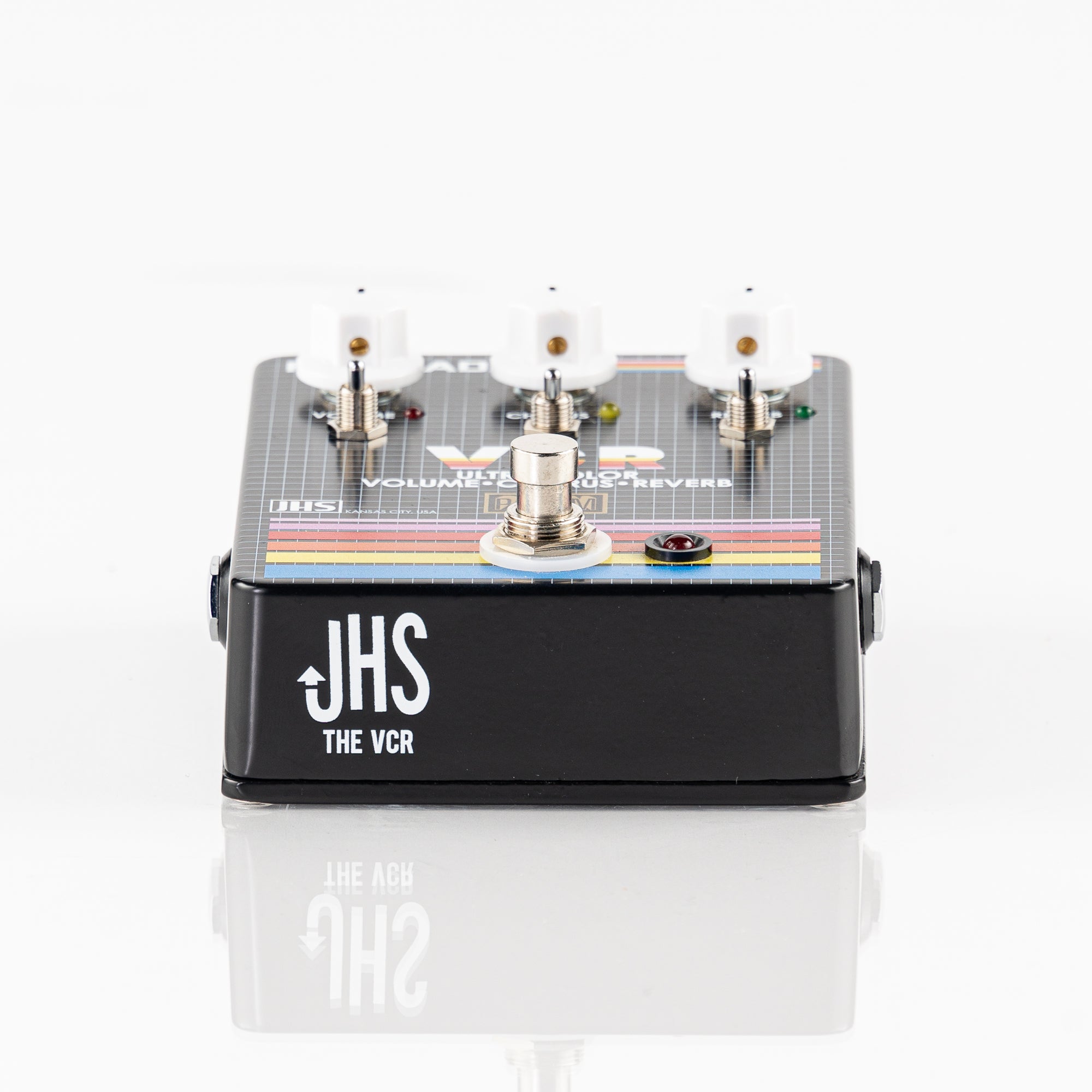 USED JHS Ryan Adams VCR UltraColor Volume-Chorus-Reverb Pedal w/ Original Box