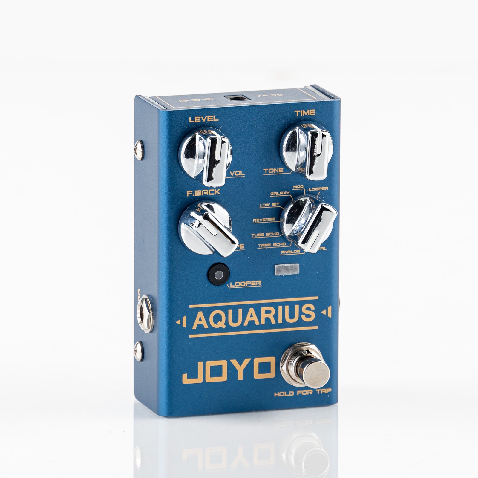 USED JOYO Aquarius Delay Guitar Pedal