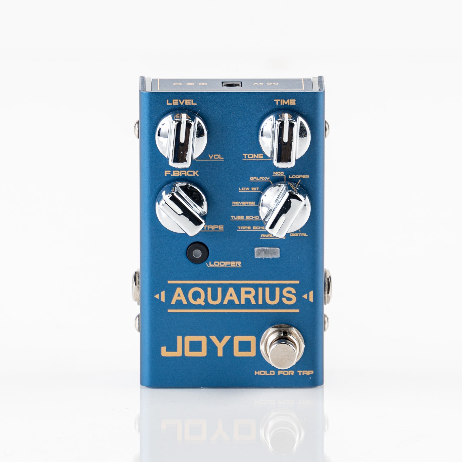USED JOYO Aquarius Delay Guitar Pedal