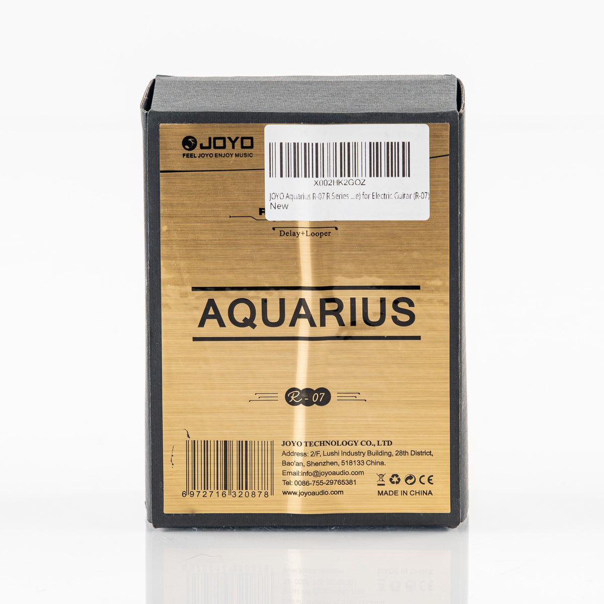 USED JOYO Aquarius Delay Guitar Pedal