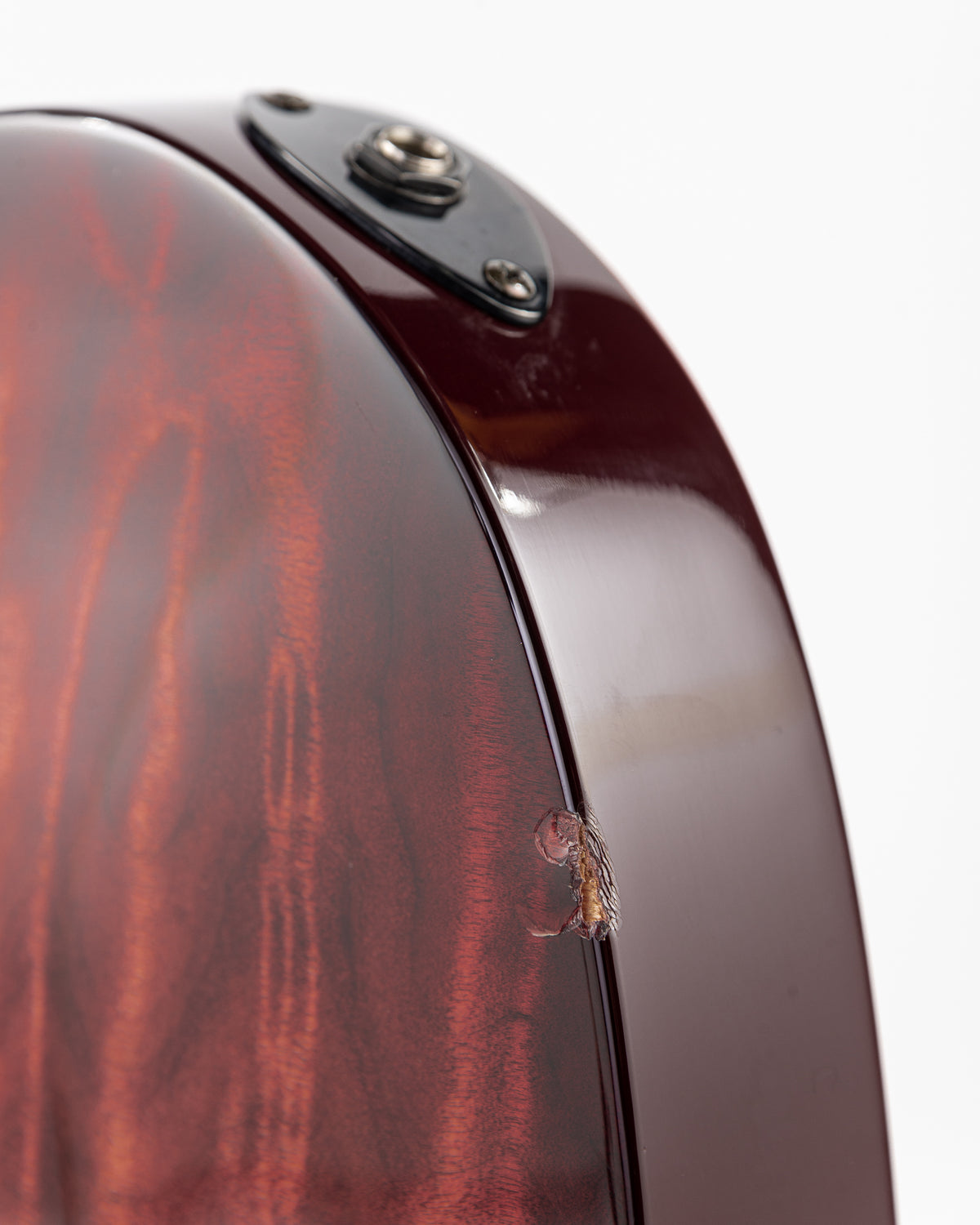 USED Jackson Dinky DKXT Electric Guitar- Transparent Red