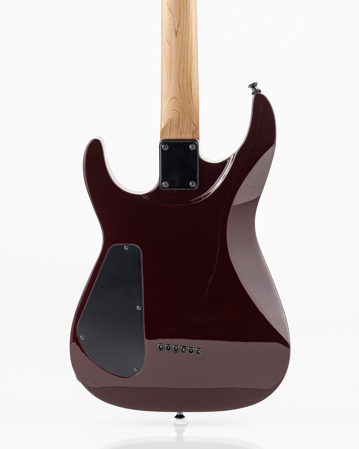 USED Jackson Dinky DKXT Electric Guitar- Transparent Red