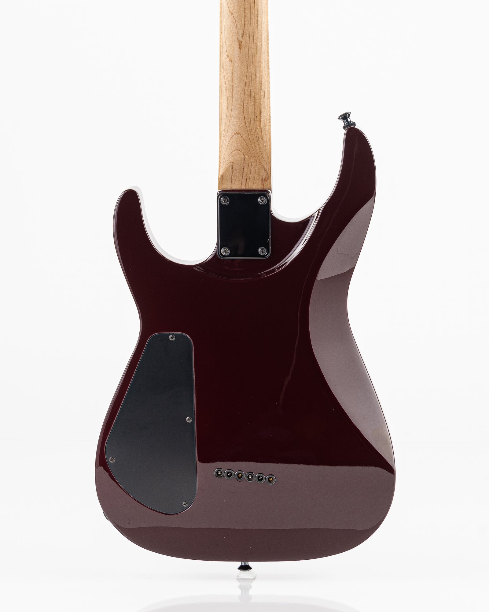 USED Jackson Dinky DKXT Electric Guitar- Transparent Red