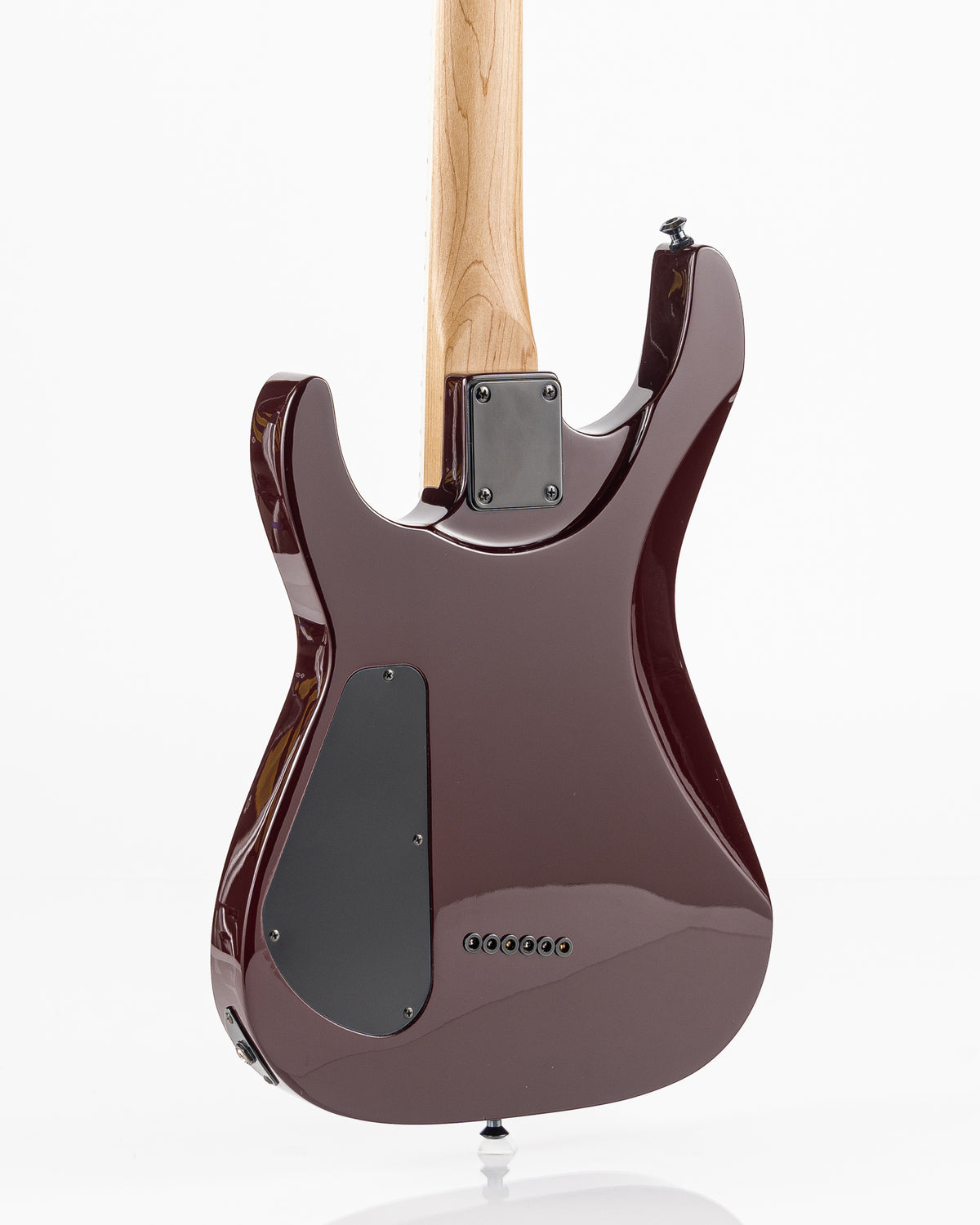 USED Jackson Dinky DKXT Electric Guitar- Transparent Red