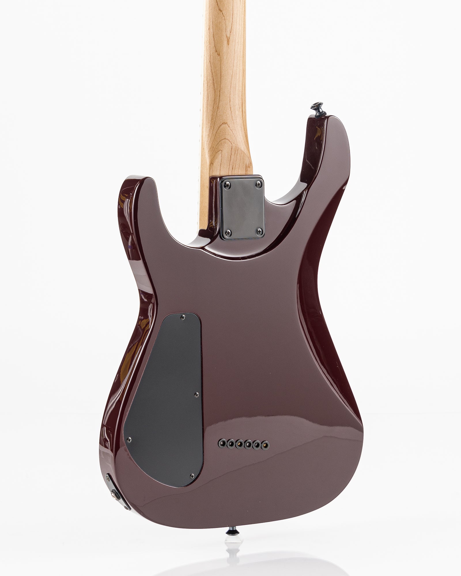 USED Jackson Dinky DKXT Electric Guitar- Transparent Red