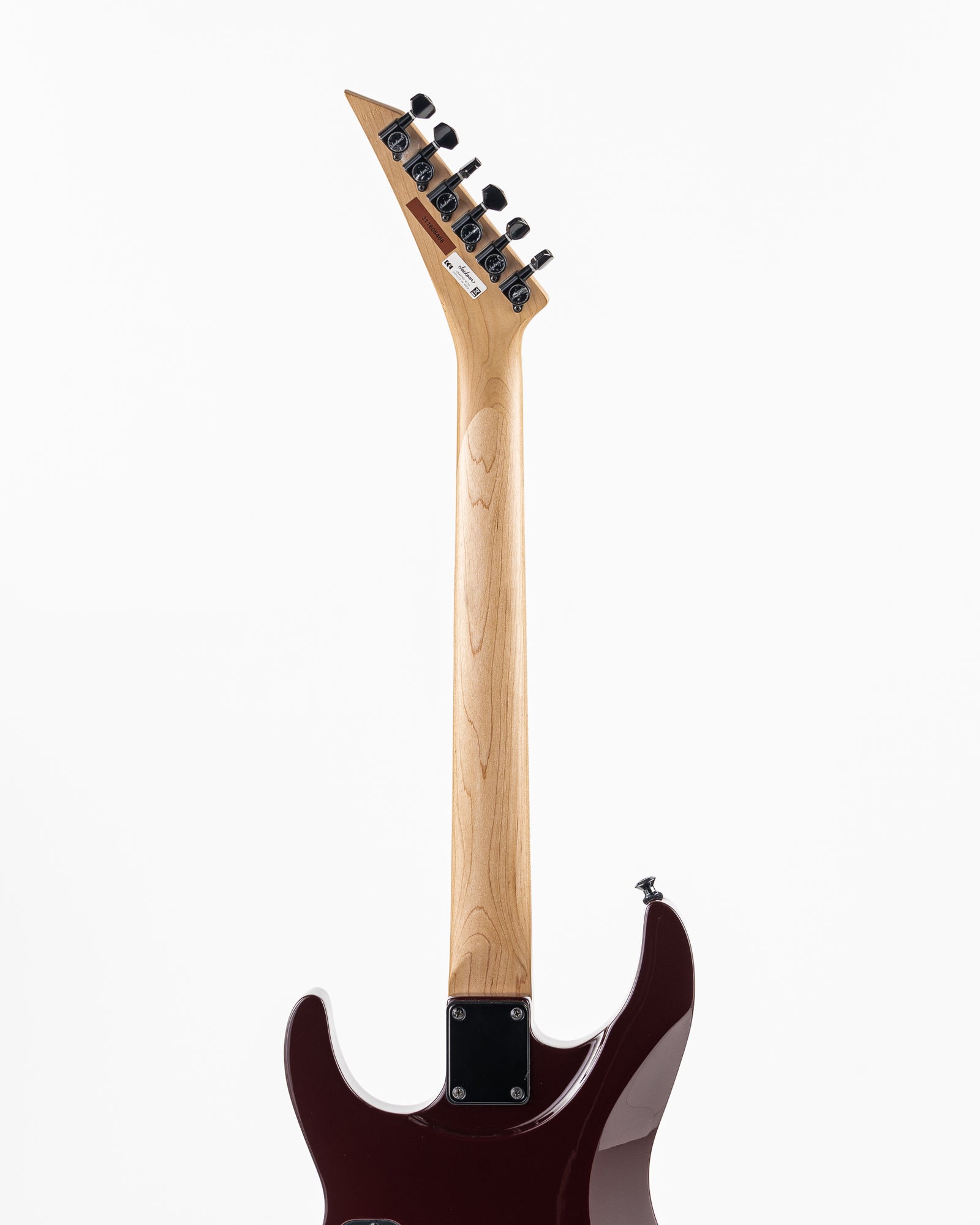 USED Jackson Dinky DKXT Electric Guitar- Transparent Red