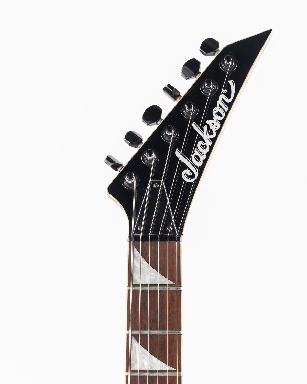 USED Jackson Dinky DKXT Electric Guitar- Transparent Red