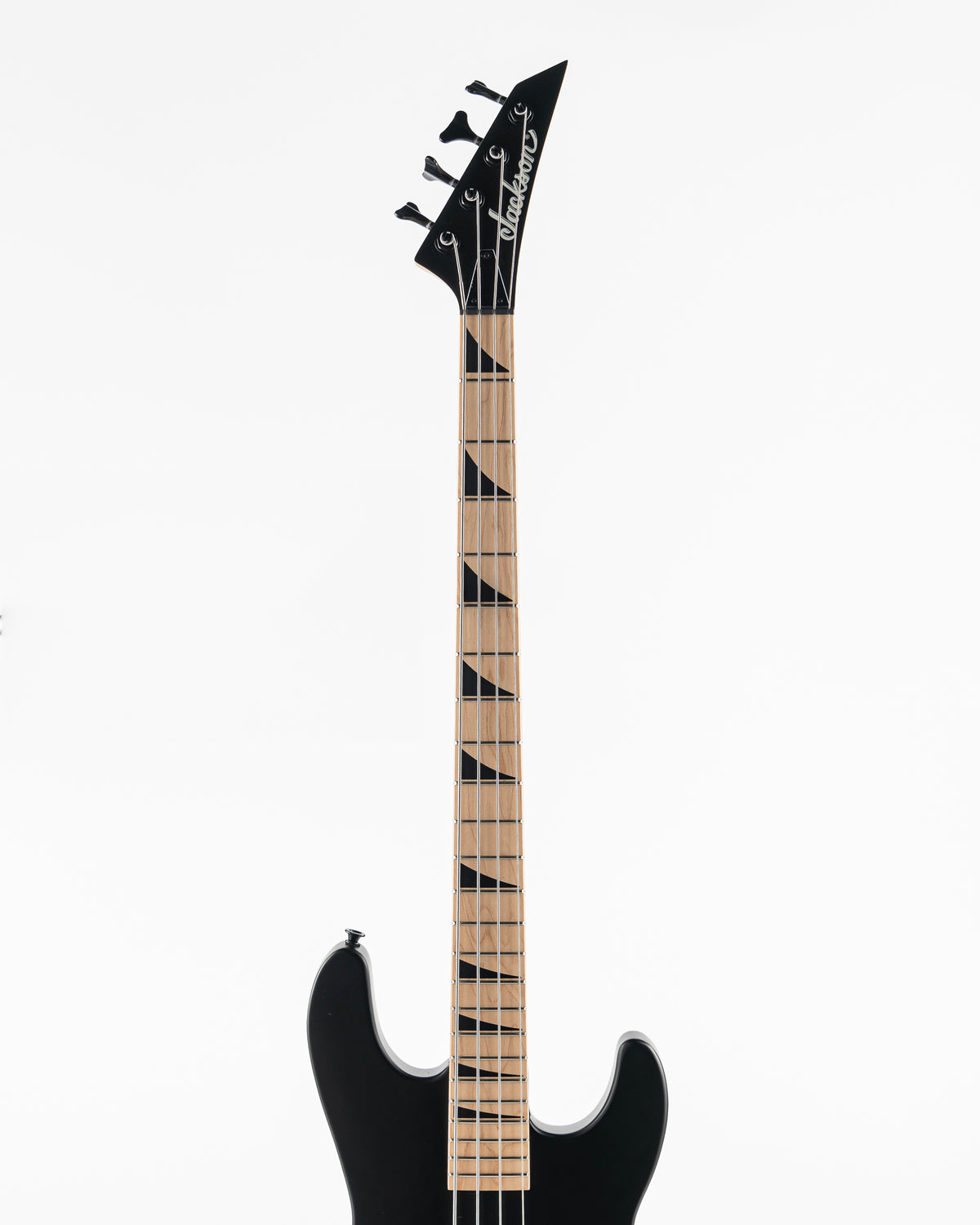USED Jackson Limited Edition JS Series JS1M Concert Electric Bass - Black Satin