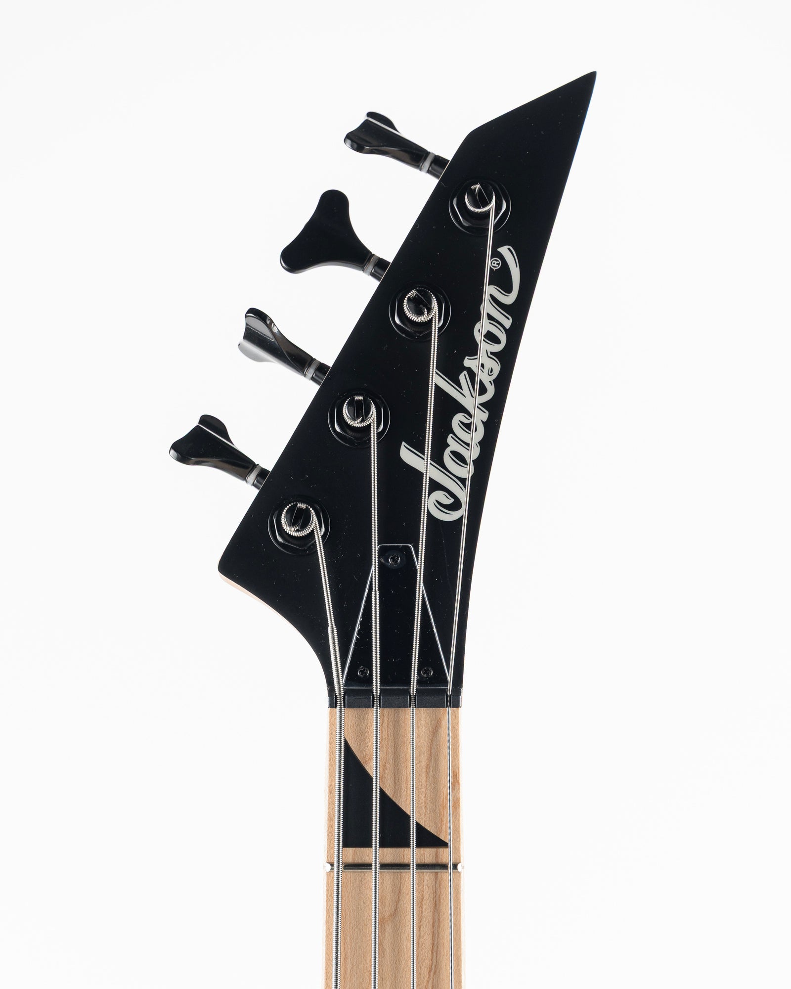 USED Jackson Limited Edition JS Series JS1M Concert Electric Bass - Black Satin