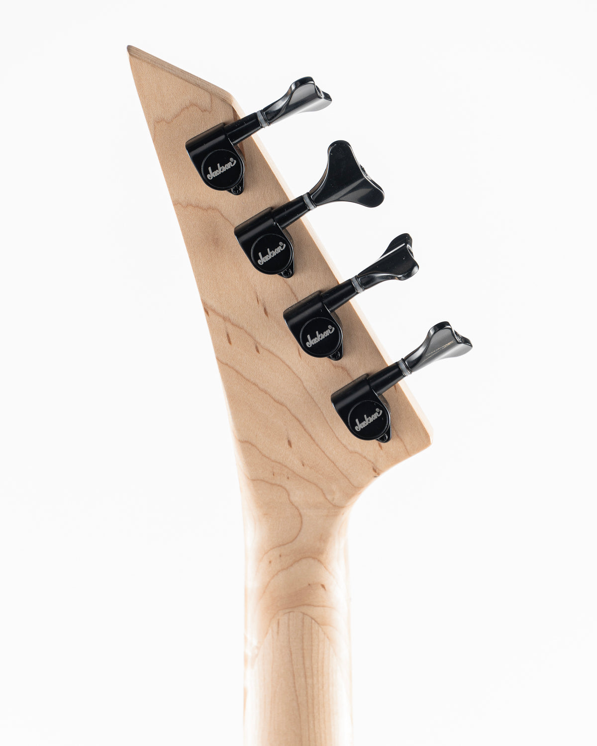 USED Jackson Limited Edition JS Series JS1M Concert Electric Bass - Black Satin