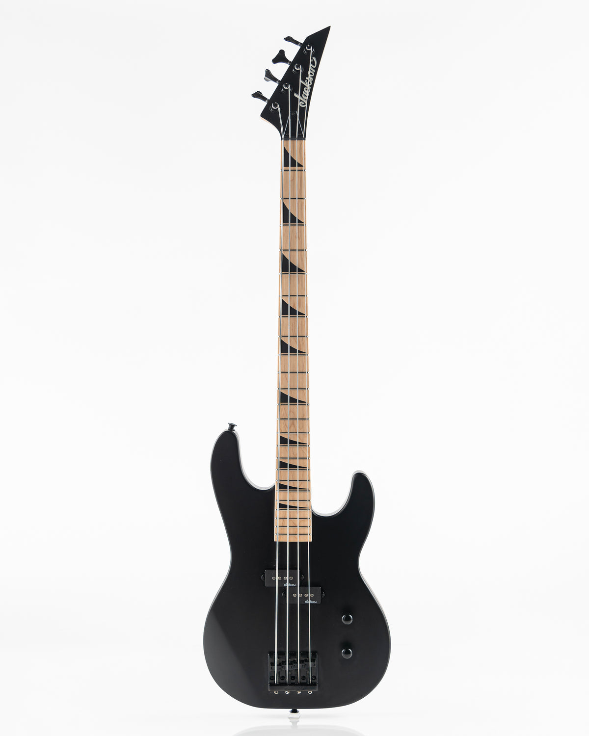 USED Jackson Limited Edition JS Series JS1M Concert Electric Bass - Black Satin
