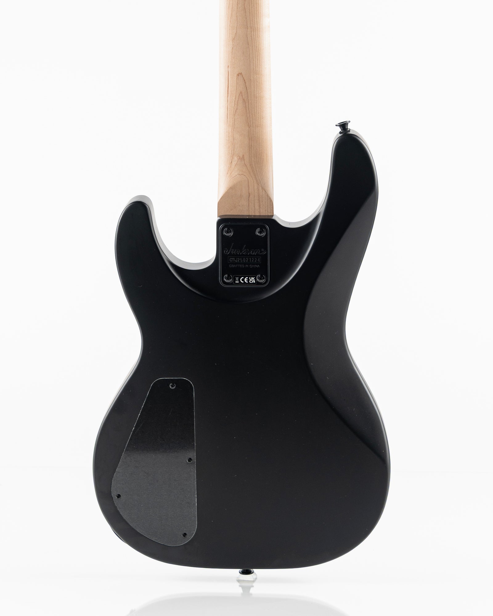 USED Jackson Limited Edition JS Series JS1M Concert Electric Bass - Black Satin