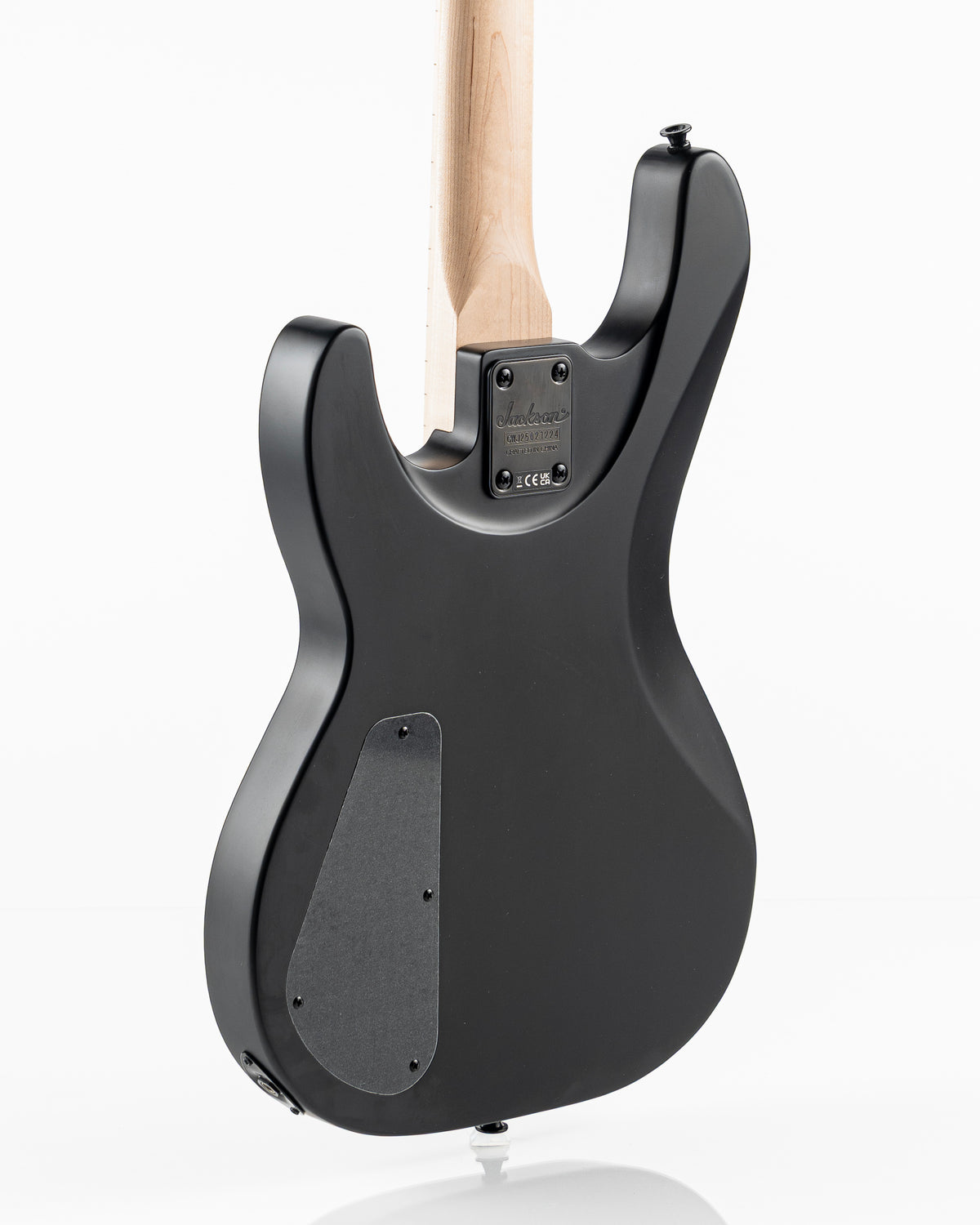 USED Jackson Limited Edition JS Series JS1M Concert Electric Bass - Black Satin
