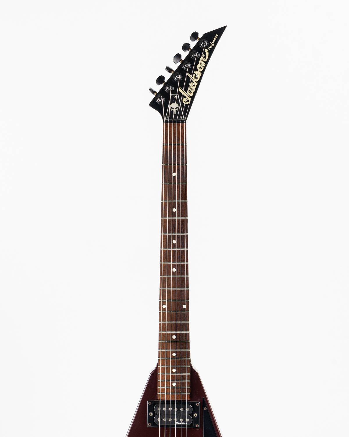 USED Jackson PS-3 Rhoads Electric Guitar - Burgundy