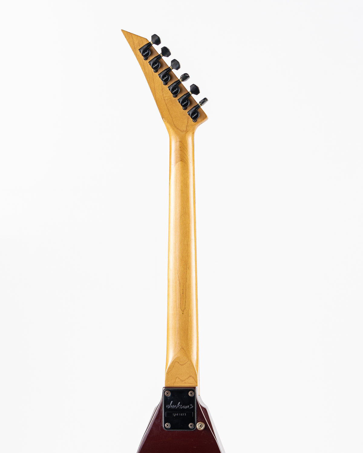 USED Jackson PS-3 Rhoads Electric Guitar - Burgundy