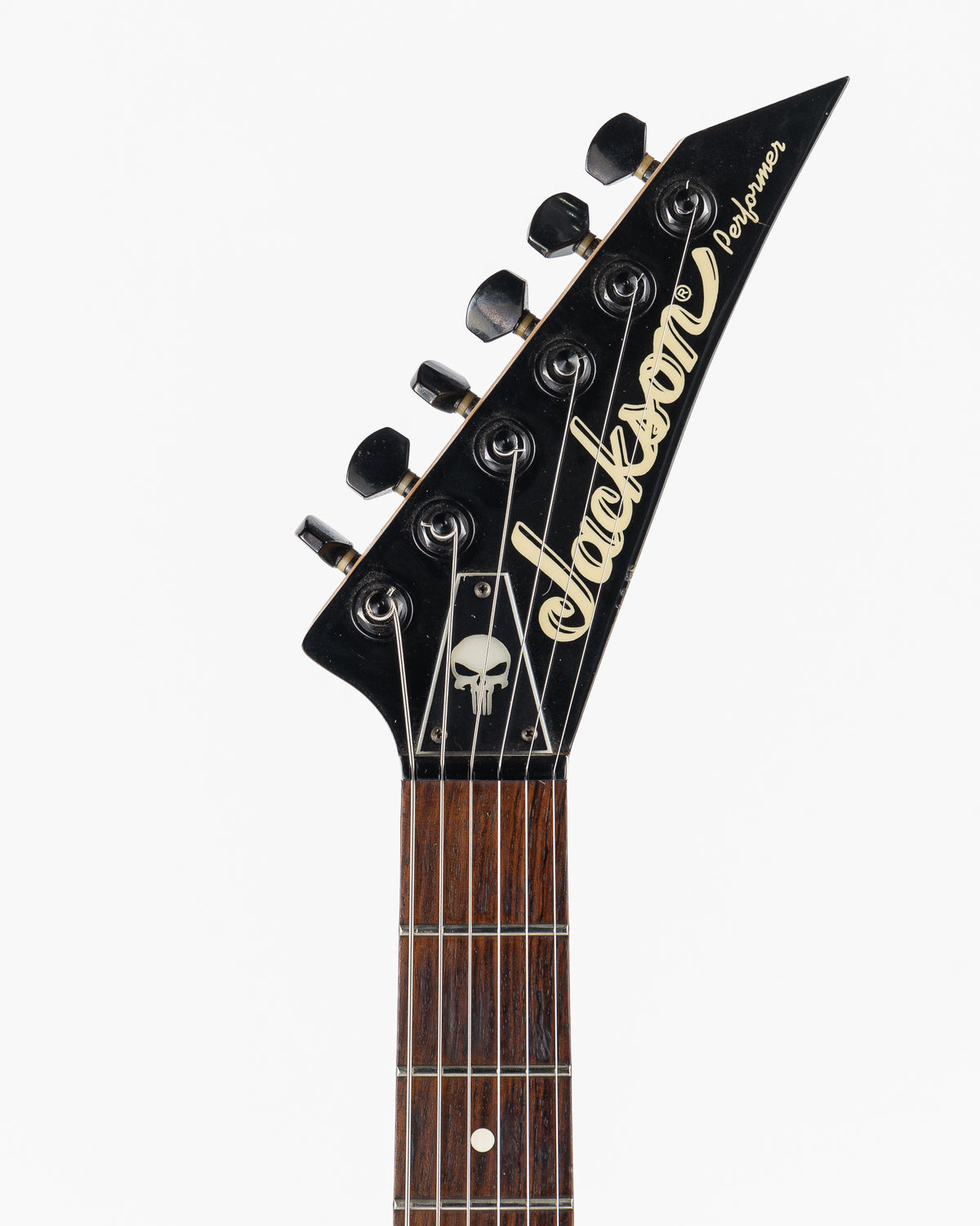 USED Jackson PS-3 Rhoads Electric Guitar - Burgundy