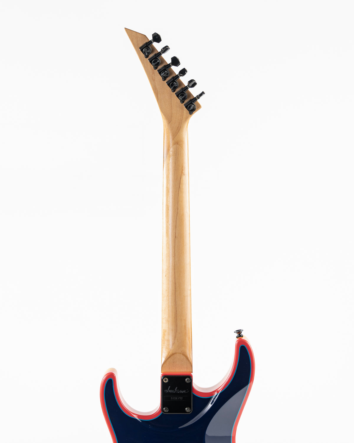USED 1997 Jackson Pro Series DK2 Dinky MIJ Electric Guitar - Hot Rod Flames with Original Hardshell Case