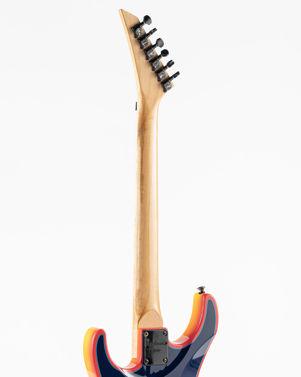 USED 1997 Jackson Pro Series DK2 Dinky MIJ Electric Guitar - Hot Rod Flames with Original Hardshell Case