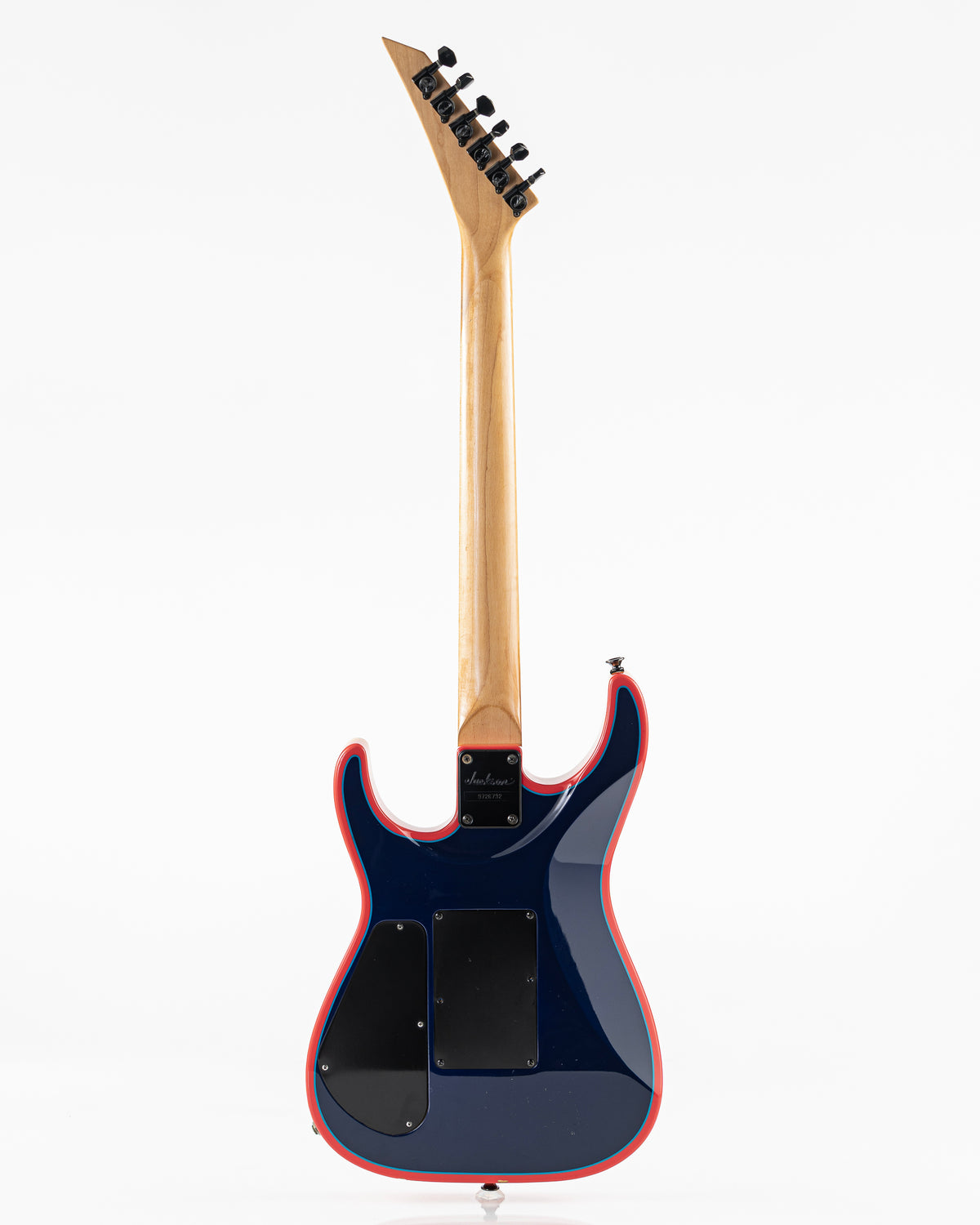 USED 1997 Jackson Pro Series DK2 Dinky MIJ Electric Guitar - Hot Rod Flames with Original Hardshell Case