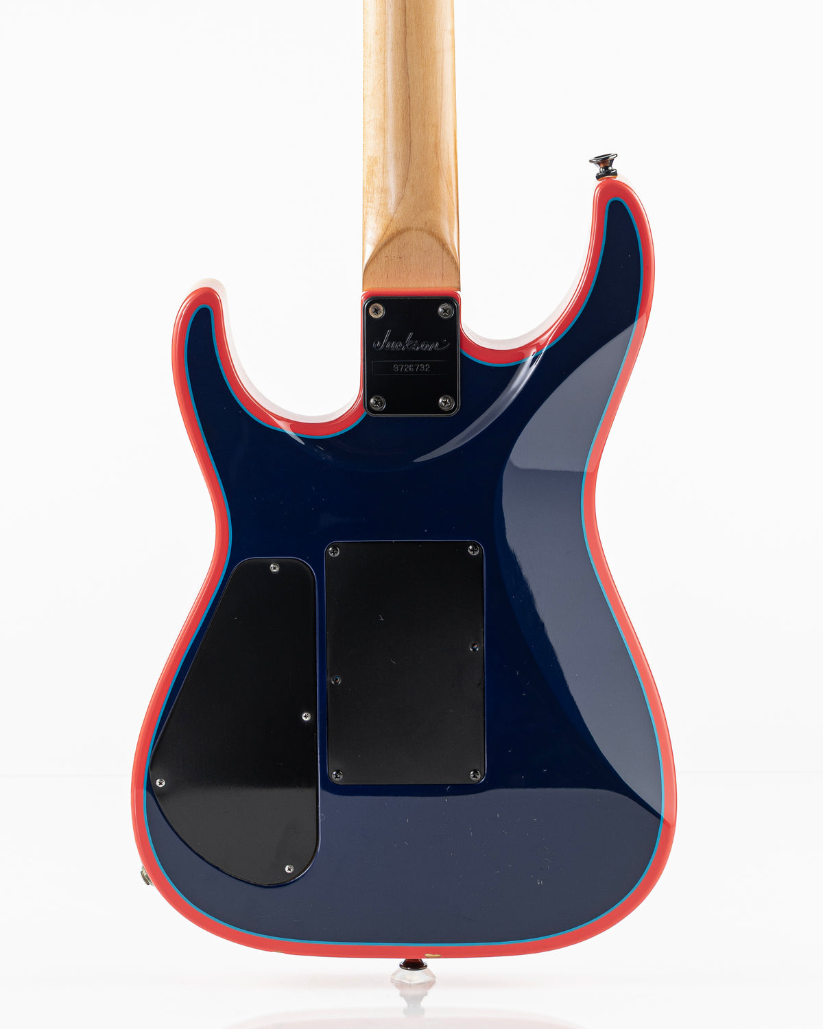 USED 1997 Jackson Pro Series DK2 Dinky MIJ Electric Guitar - Hot Rod Flames with Original Hardshell Case