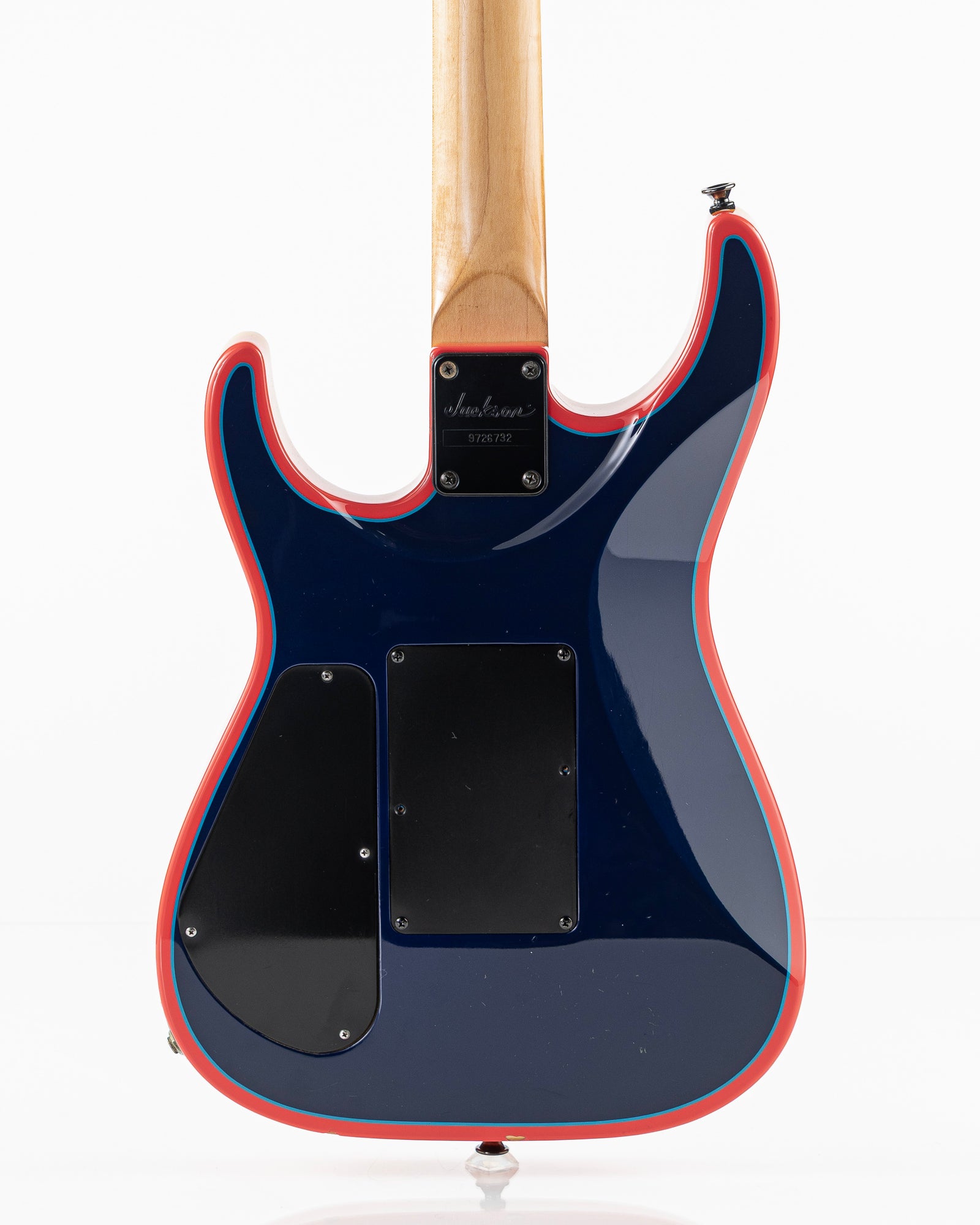 USED 1997 Jackson Pro Series DK2 Dinky MIJ Electric Guitar - Hot Rod Flames with Original Hardshell Case