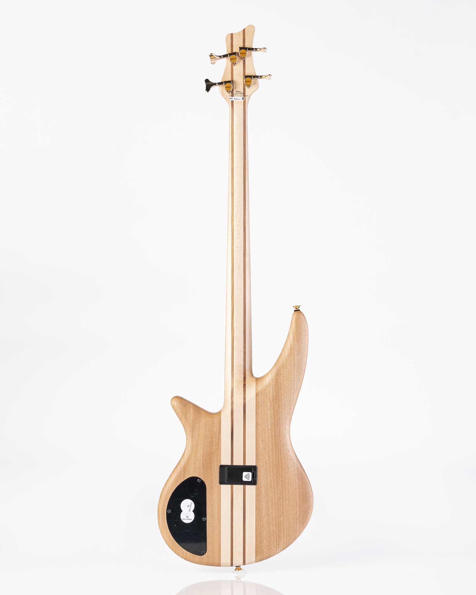 USED Jackson Pro Series Spectra Bass SBP IV with Caramelized Jatoba Fingerboard - Transparent Black Burst