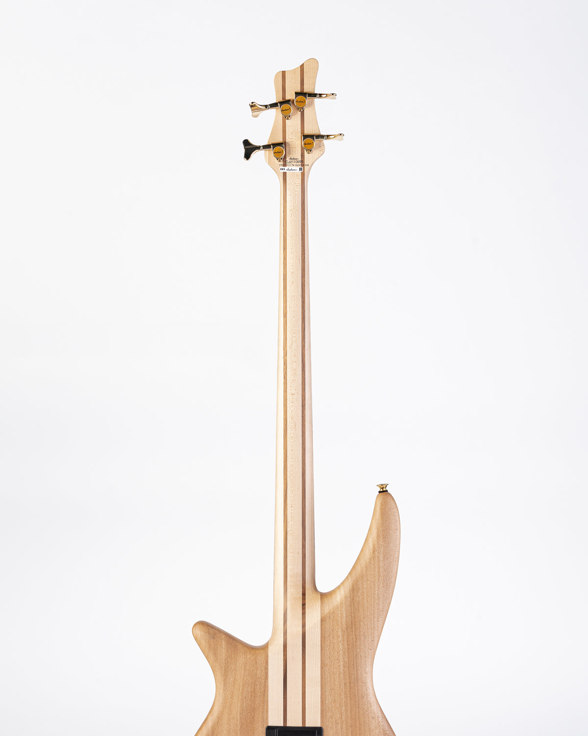 USED Jackson Pro Series Spectra Bass SBP IV with Caramelized Jatoba Fingerboard - Transparent Black Burst