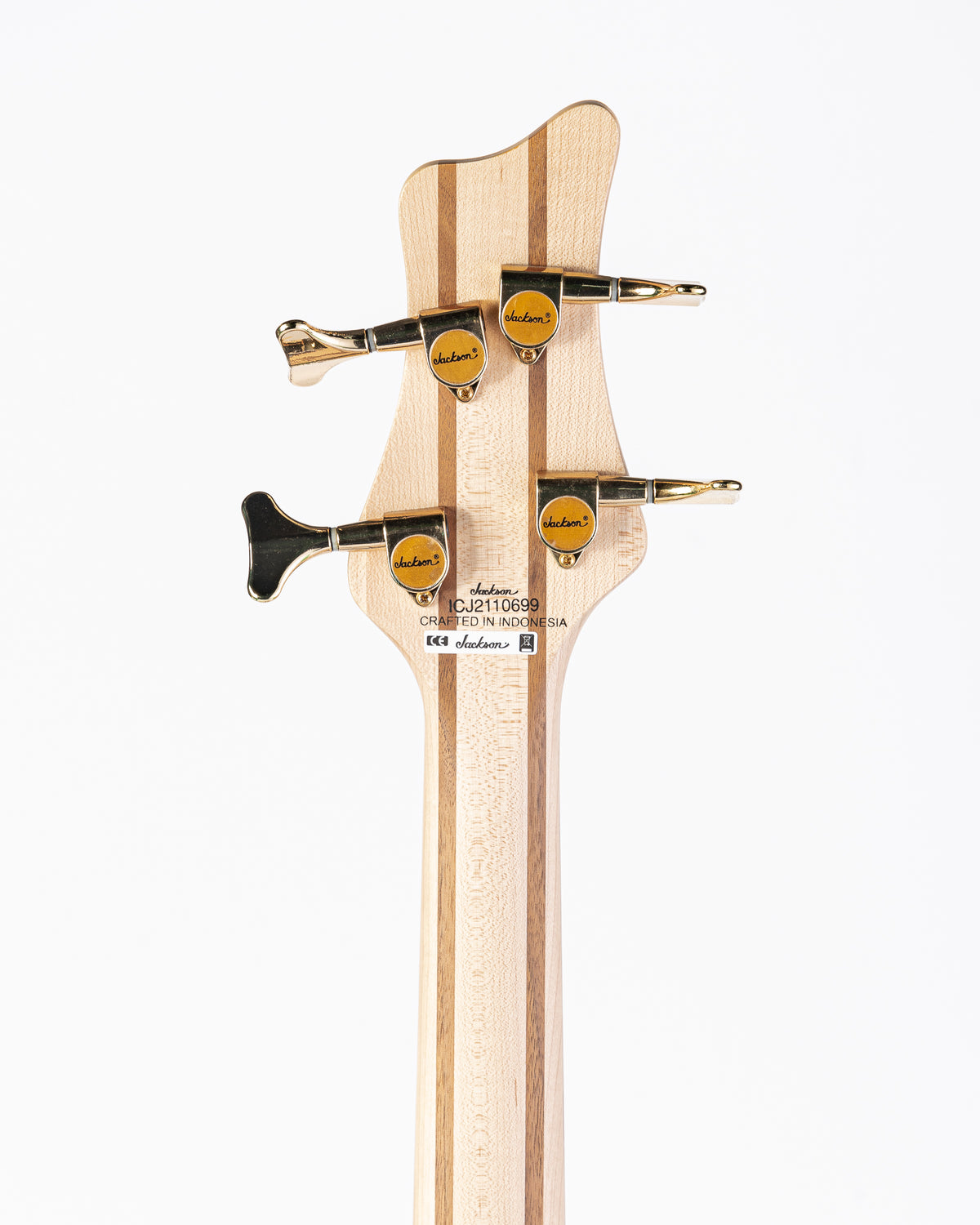 USED Jackson Pro Series Spectra Bass SBP IV with Caramelized Jatoba Fingerboard - Transparent Black Burst