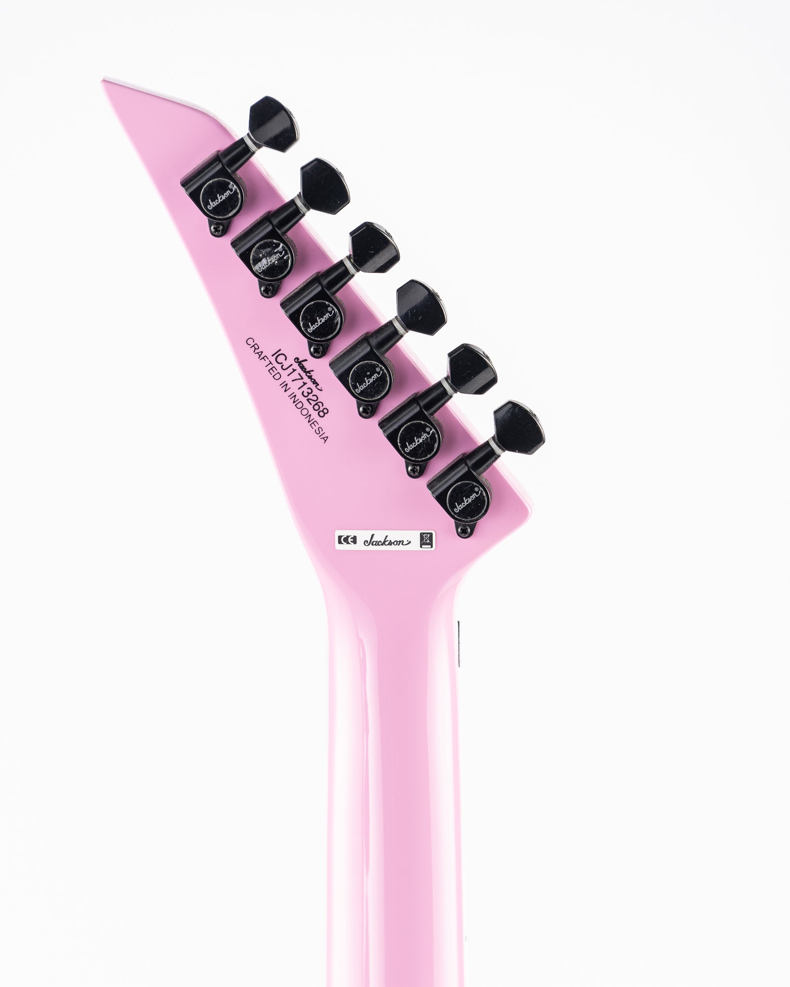 USED Jackson SL4X DX Soloist Electric Guitar - Bubble Gum Pink
