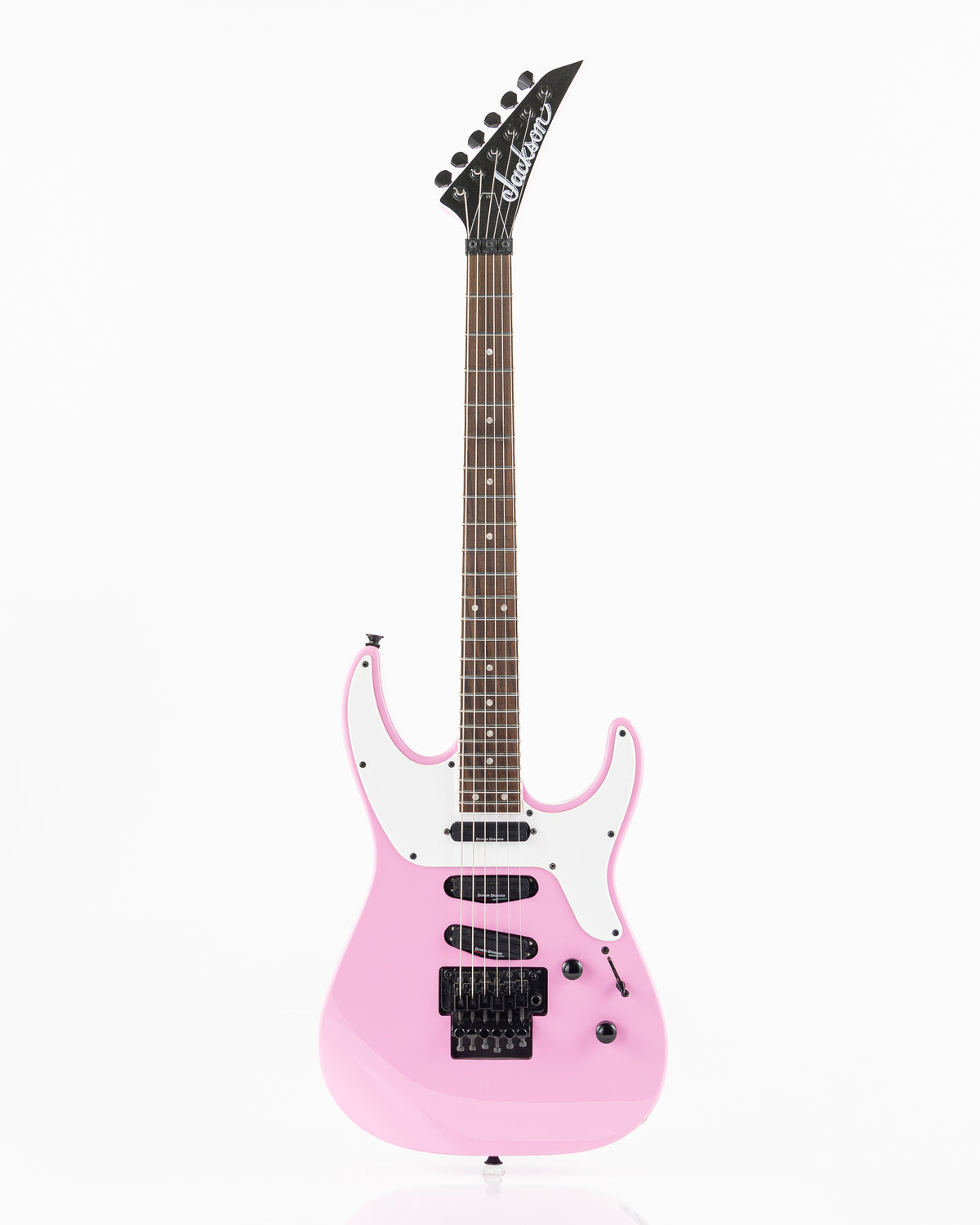 USED Jackson SL4X DX Soloist Electric Guitar - Bubble Gum Pink