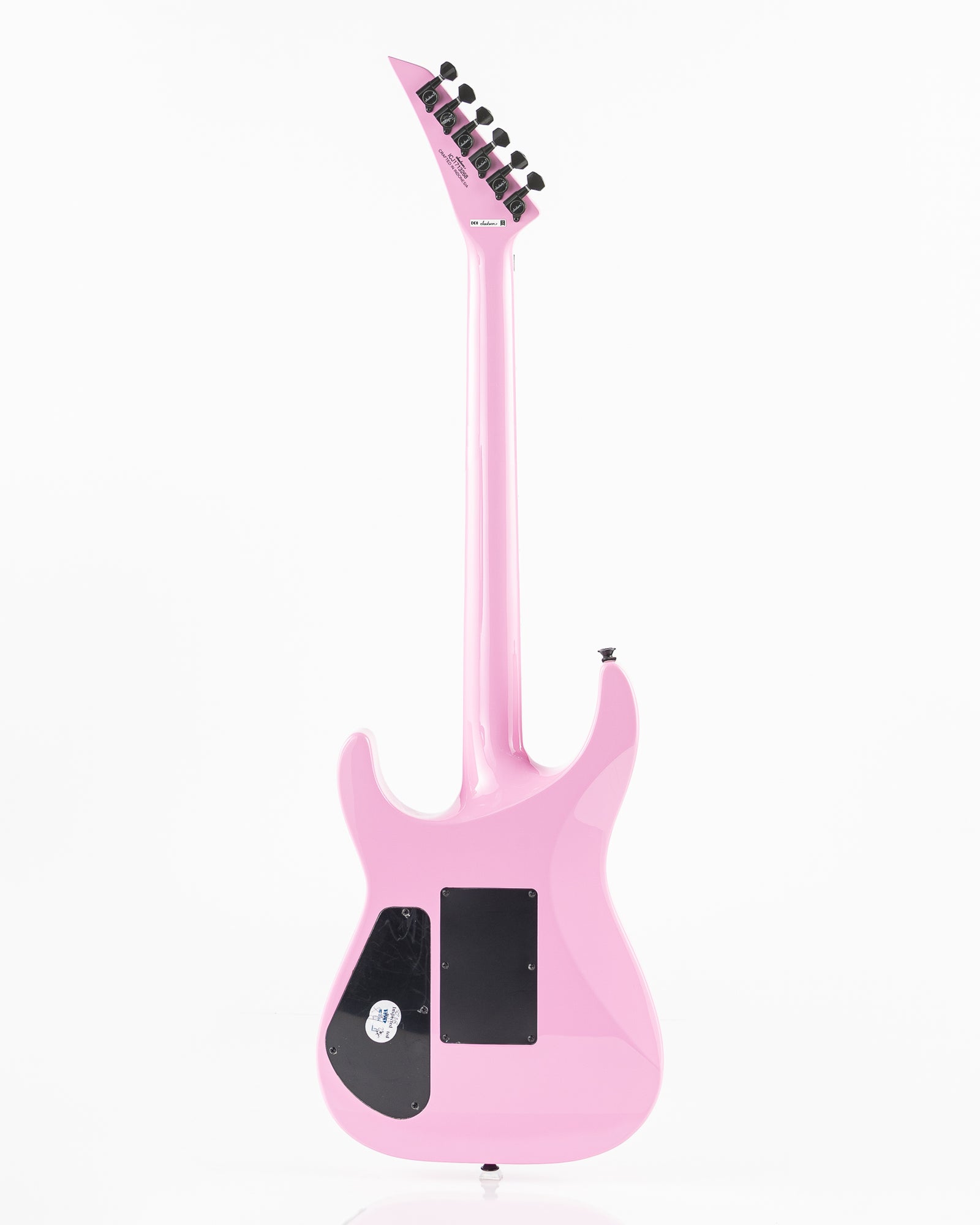 USED Jackson SL4X DX Soloist Electric Guitar - Bubble Gum Pink