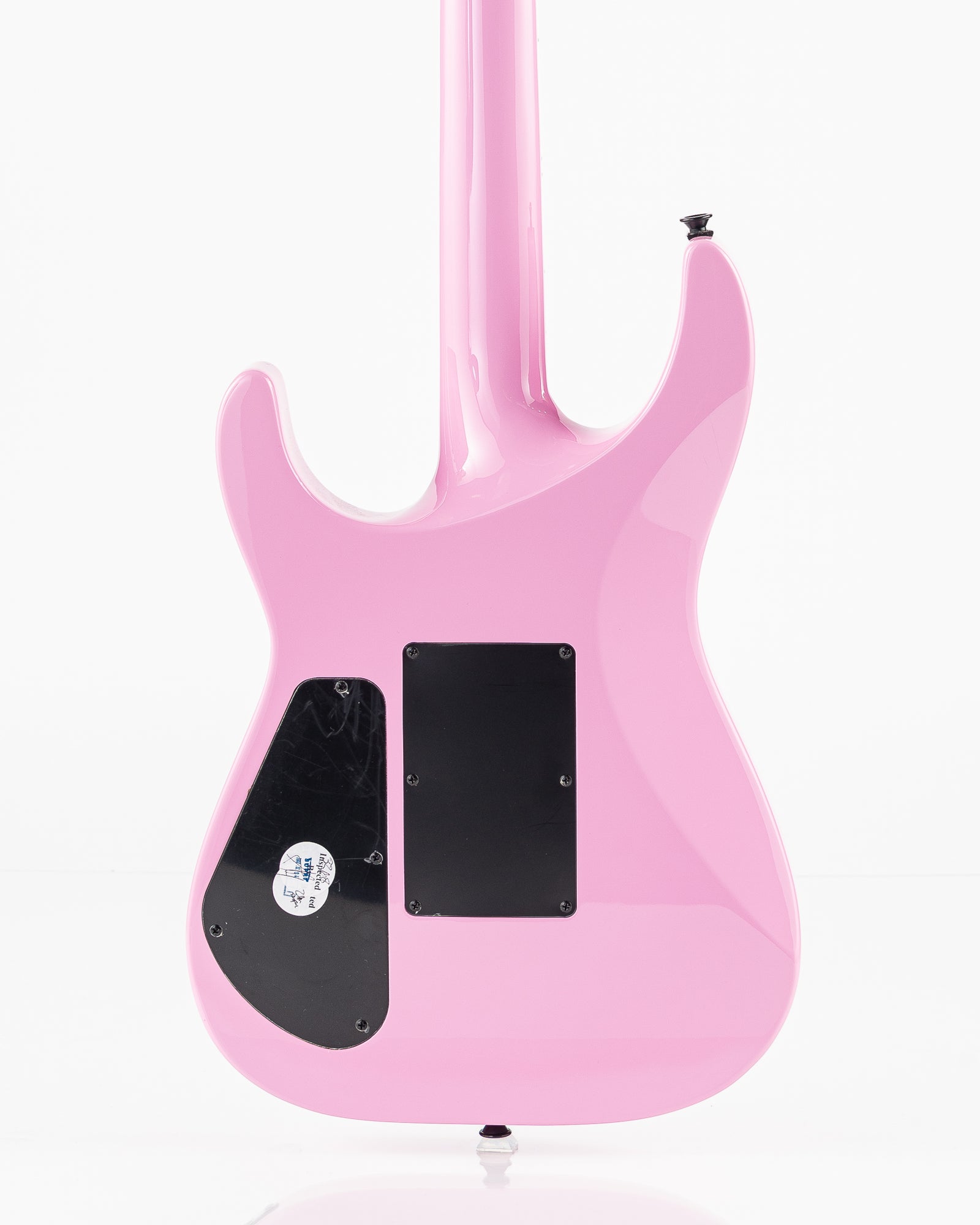 USED Jackson SL4X DX Soloist Electric Guitar - Bubble Gum Pink