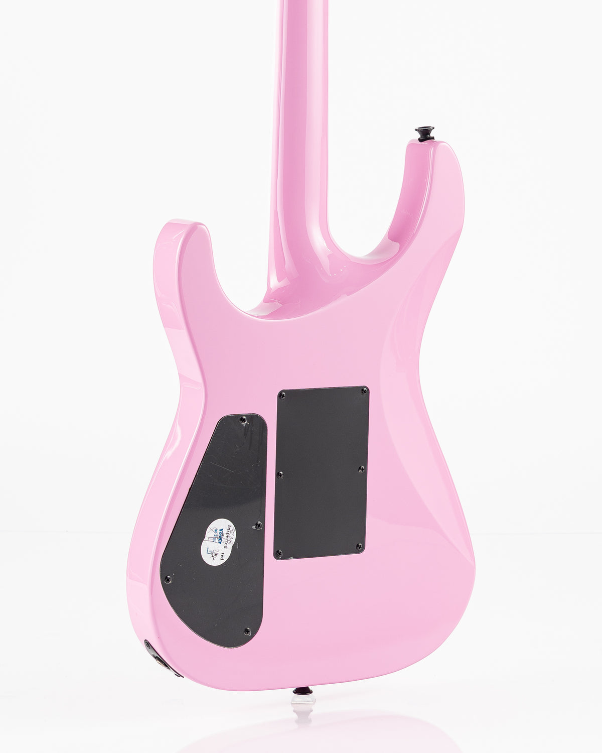 USED Jackson SL4X DX Soloist Electric Guitar - Bubble Gum Pink