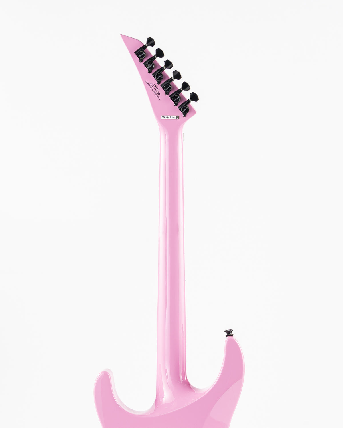 USED Jackson SL4X DX Soloist Electric Guitar - Bubble Gum Pink
