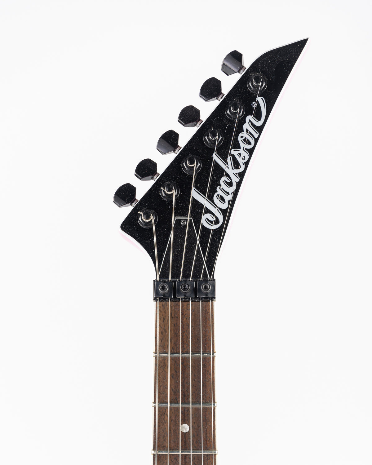 USED Jackson SL4X DX Soloist Electric Guitar - Bubble Gum Pink