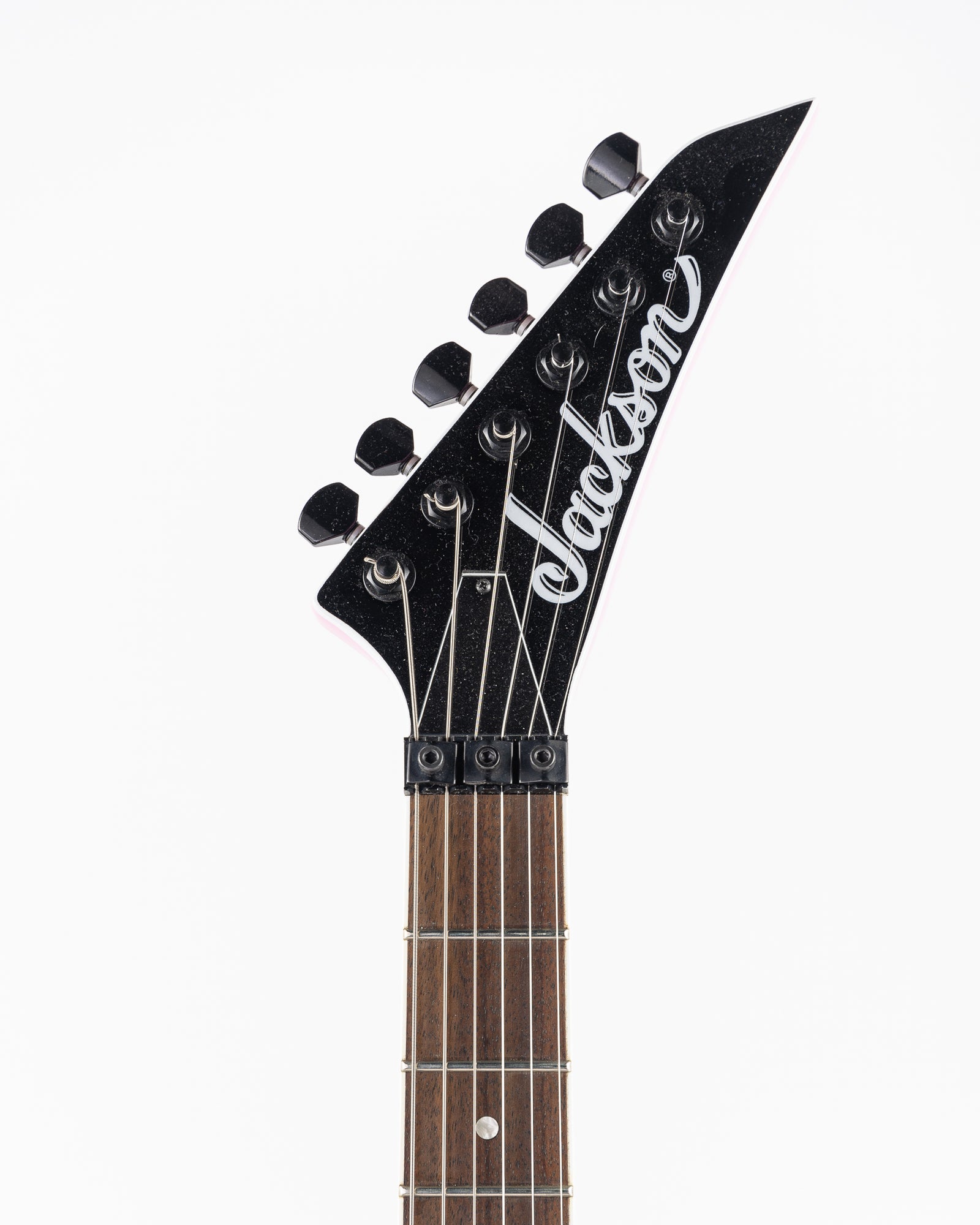 USED Jackson SL4X DX Soloist Electric Guitar - Bubble Gum Pink