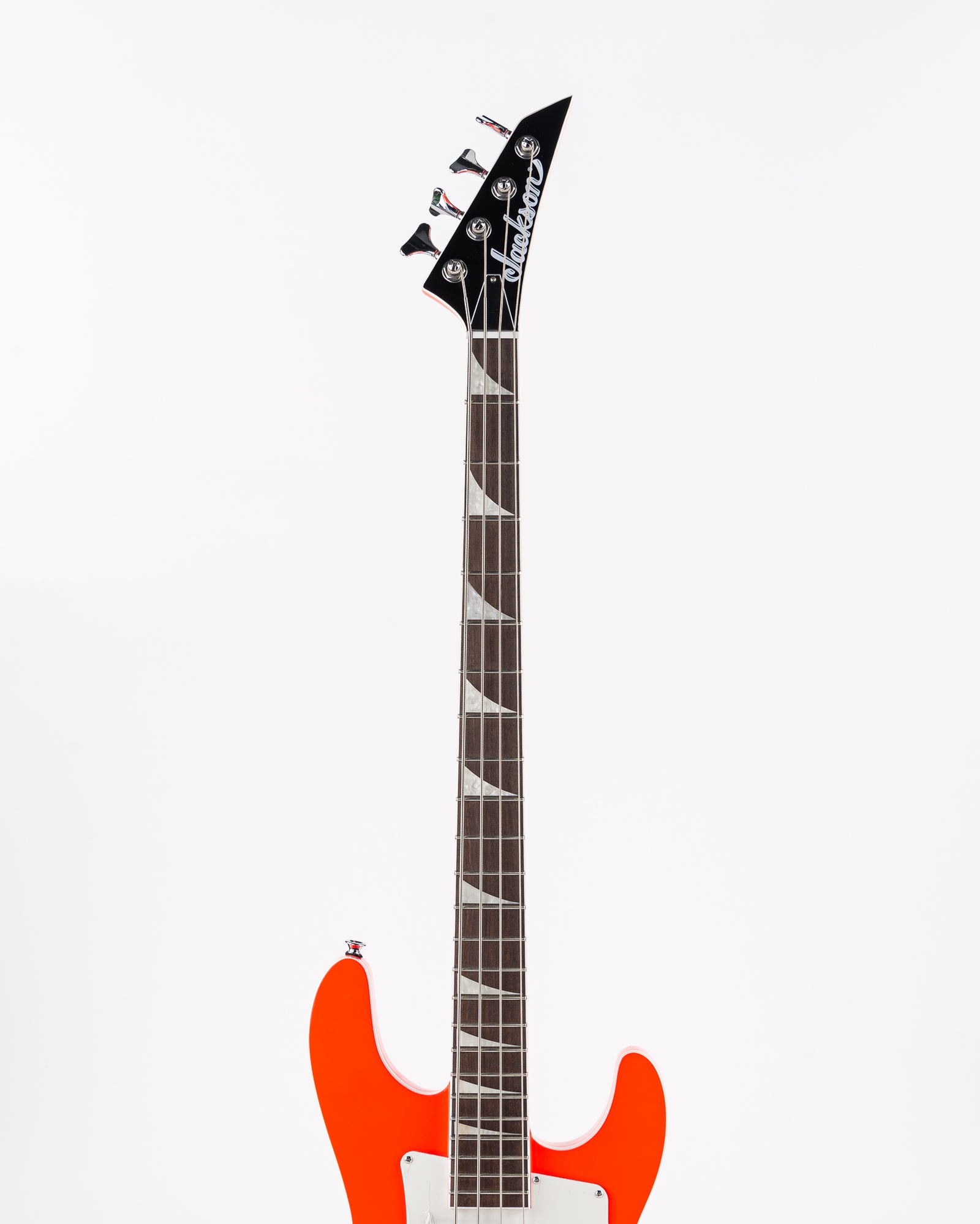 USED Jackson X Series CBXNT DX IV Electric Bass - Rocket Red