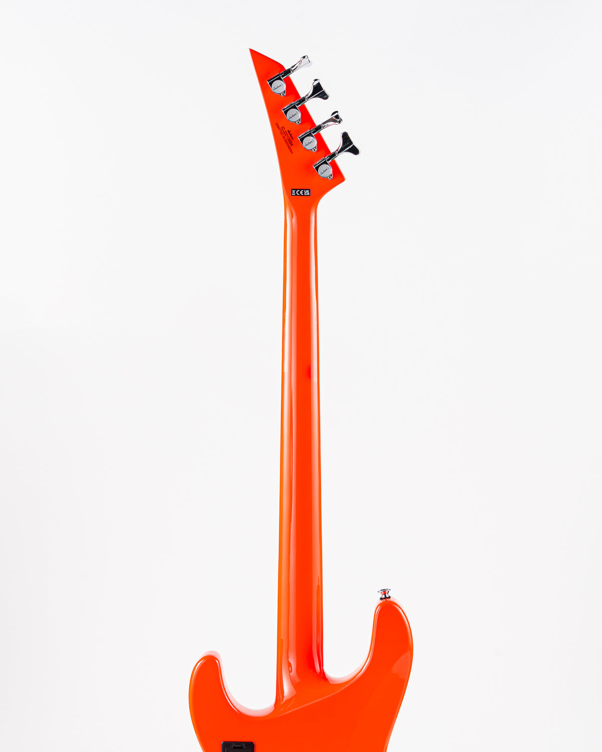 USED Jackson X Series CBXNT DX IV Electric Bass - Rocket Red