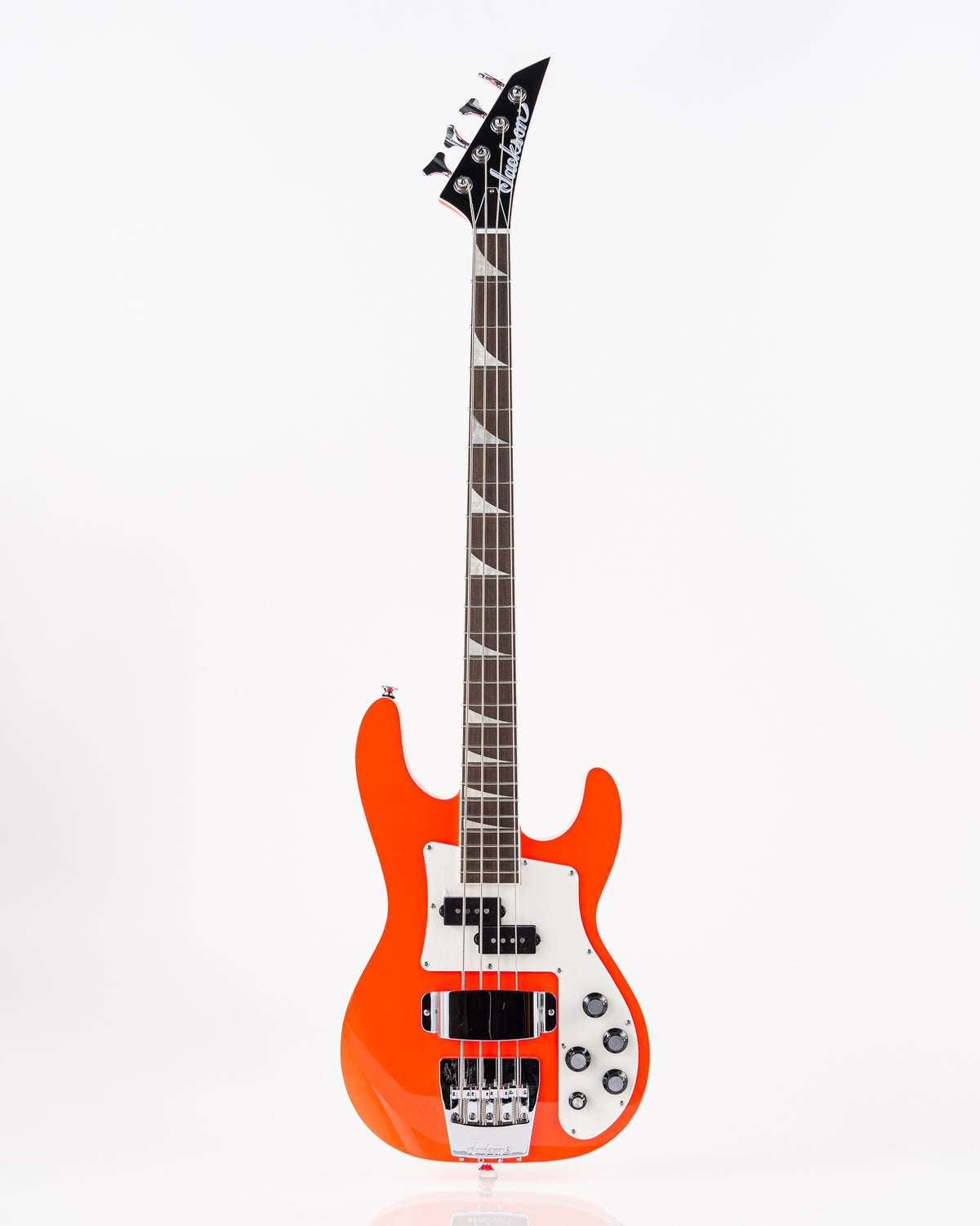 USED Jackson X Series CBXNT DX IV Electric Bass - Rocket Red