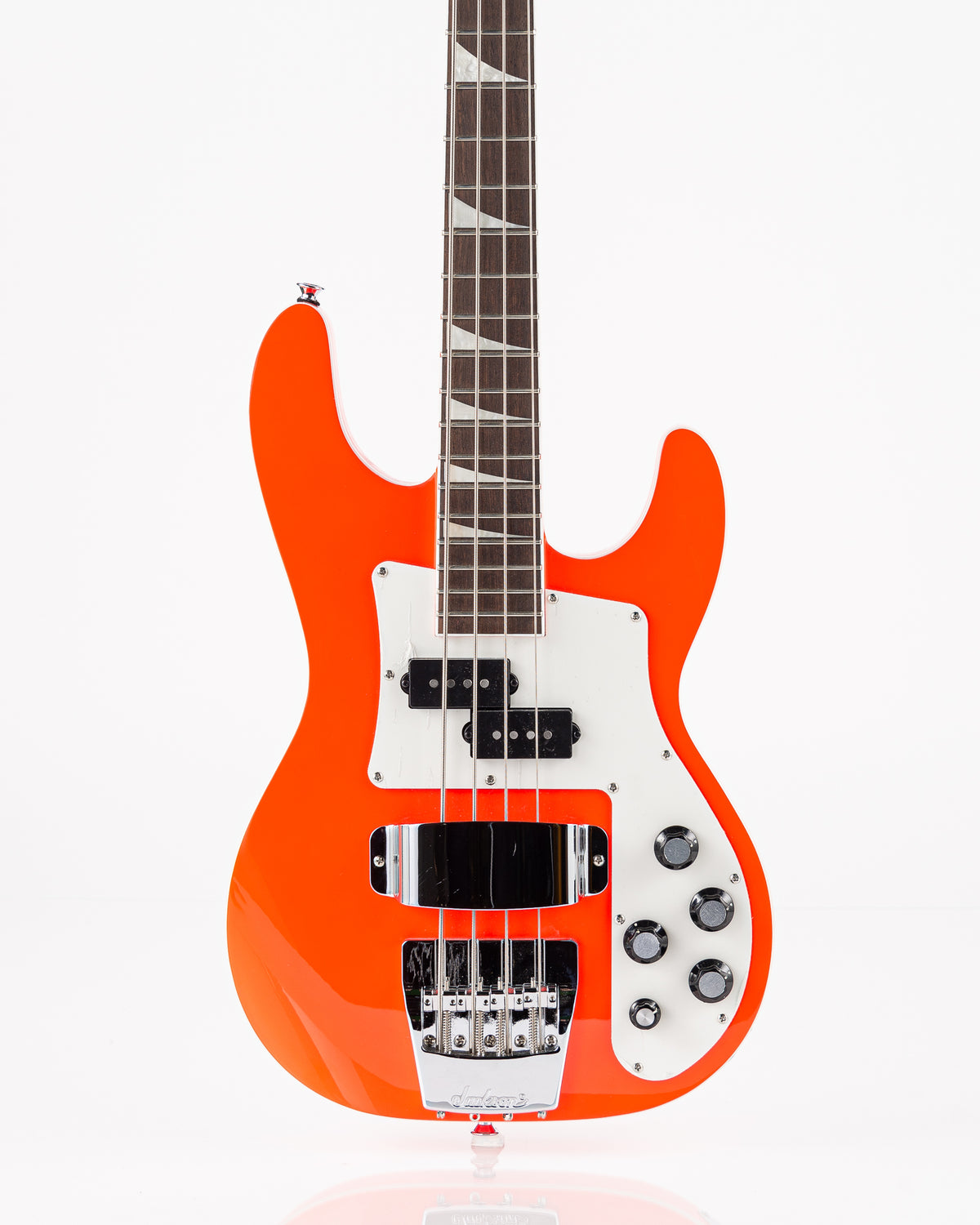 USED Jackson X Series CBXNT DX IV Electric Bass - Rocket Red