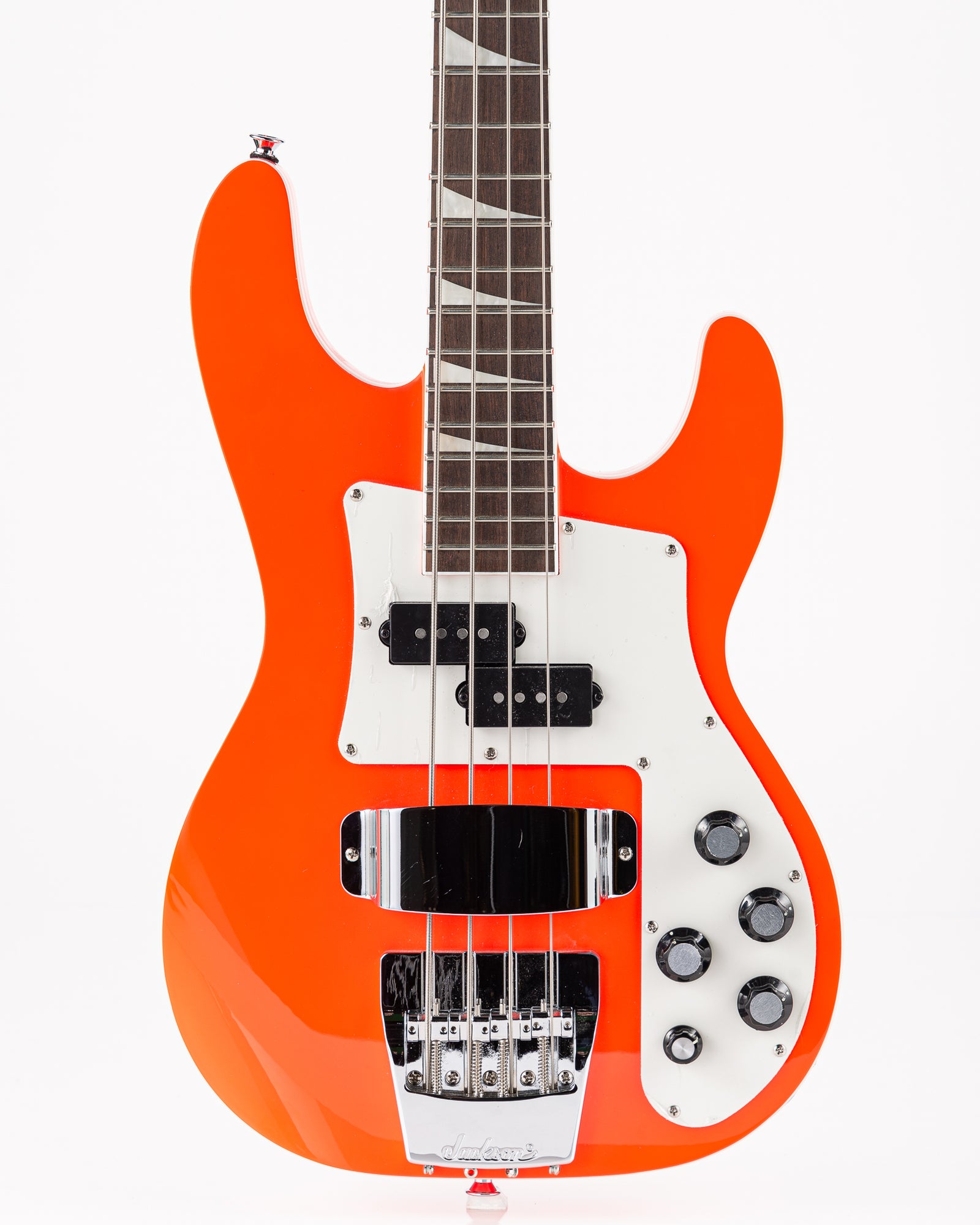 USED Jackson X Series CBXNT DX IV Electric Bass - Rocket Red