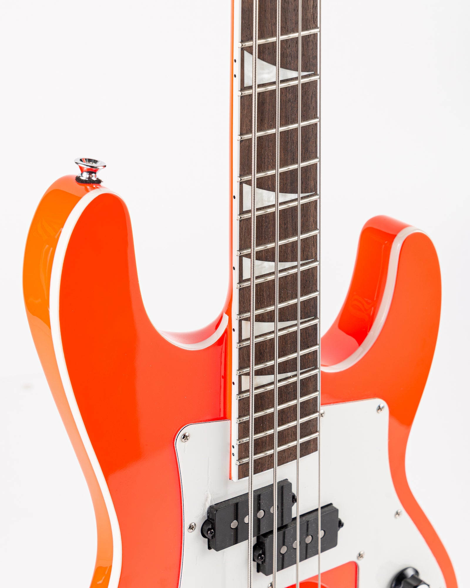 USED Jackson X Series CBXNT DX IV Electric Bass - Rocket Red
