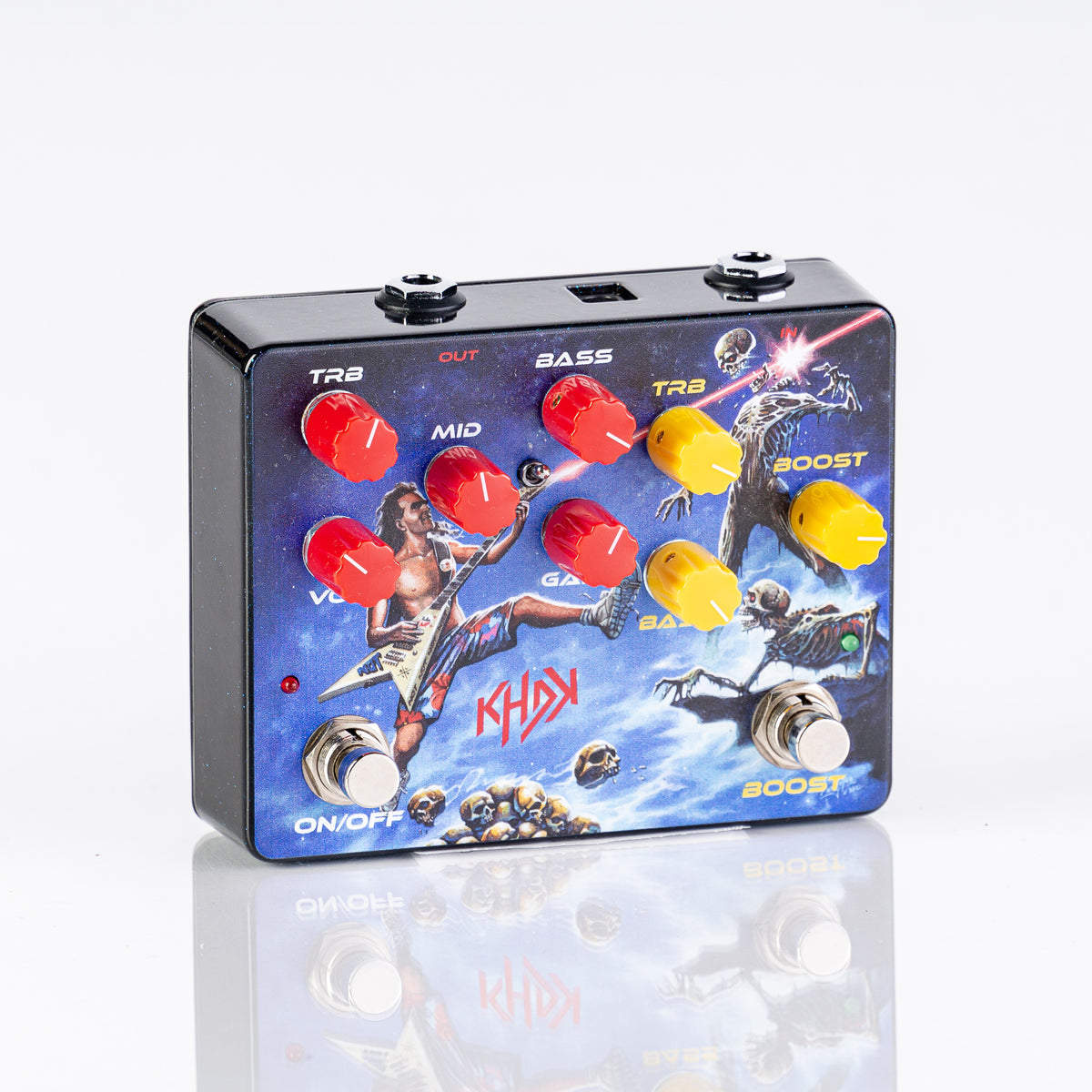 USED KHDK Scott Ian JSL Amp and Boost Guitar Pedal - Zero G Edition