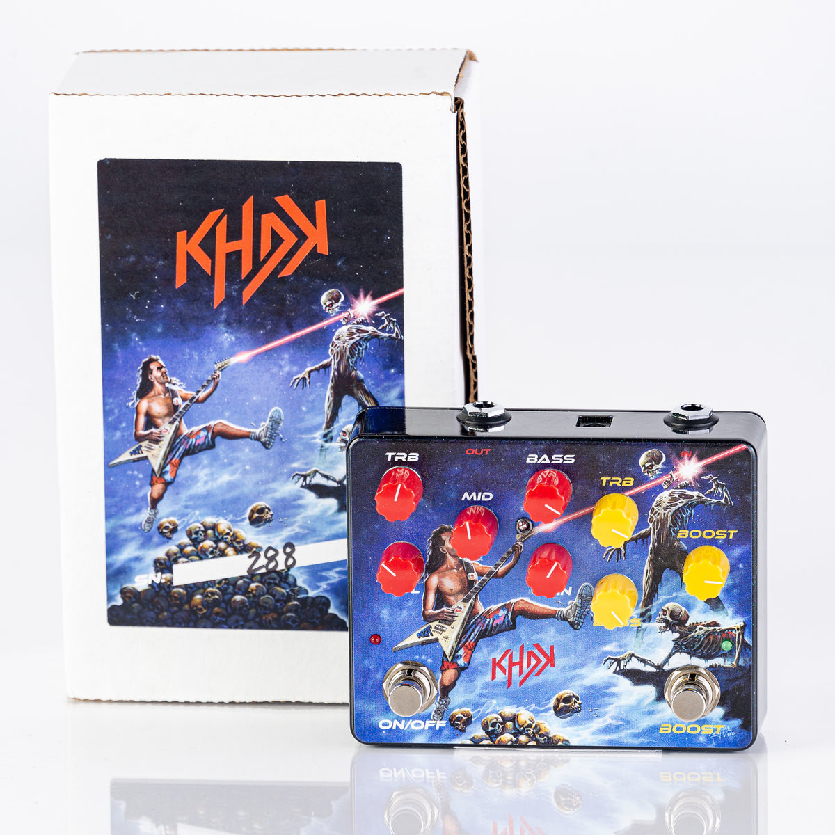 USED KHDK Scott Ian JSL Amp and Boost Guitar Pedal - Zero G Edition