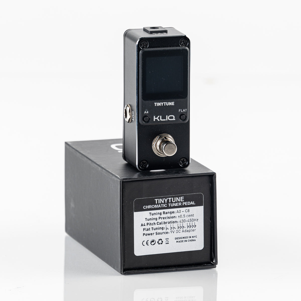 USED KLIQ Tiny Tuner Mini Tuner Pedal