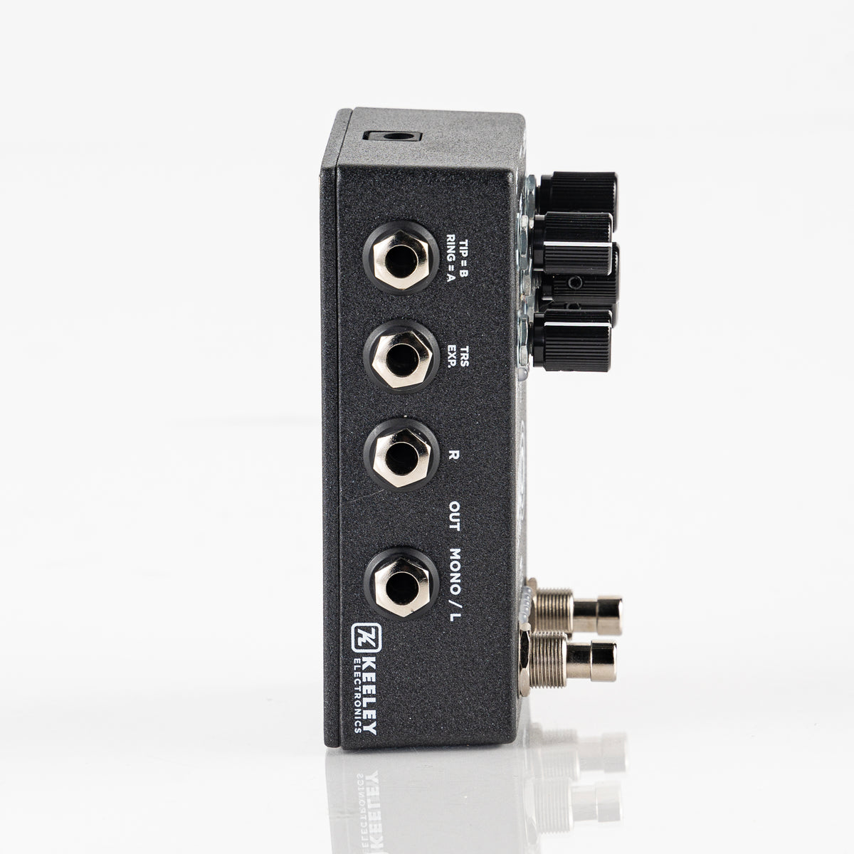 USED Keeley Halo Andy Timmons Dual Echo Delay Pedal
