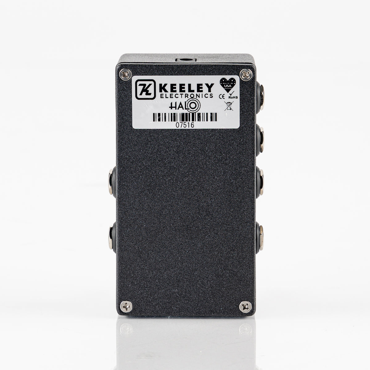USED Keeley Halo Andy Timmons Dual Echo Delay Pedal
